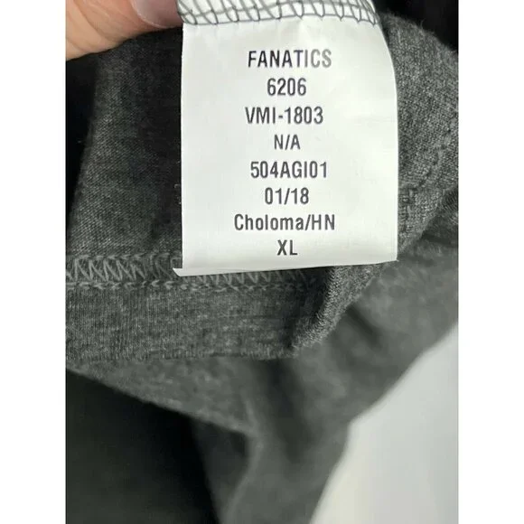 NBA Fanatics XL T Shirt New Cleveland Cavaliers Champions Of The East 2018 Mens - Picture 5 of 5